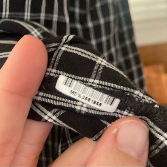 J. Jill Plaid Button Back Longline Tunic Top Sz 3X - Picture 5 of 7